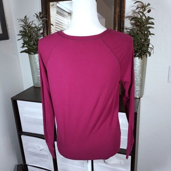 OLD NAVY KIDS PLUM T-SHIRT "FIERCE GIRL" SZ.Y14 EUC - Picture 3 of 5